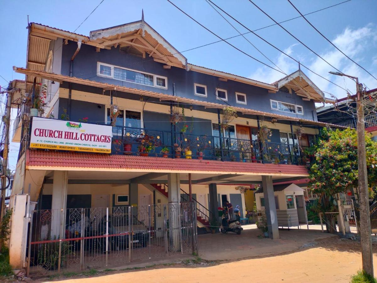 Church Hill Cottage Ooty Exterior photo