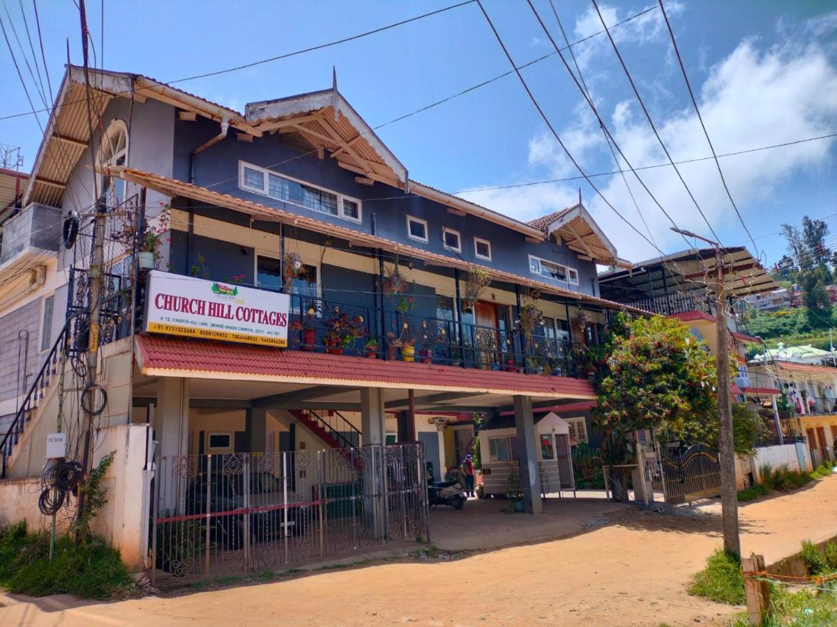 Church Hill Cottage Ooty Exterior photo